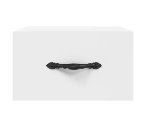 Seinale Kinnitatavad Öökapid, Valge, 35 X 35 X 20 Cm