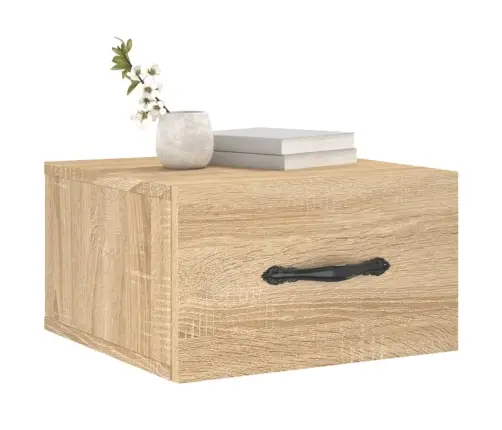 Seinale Kinnitatav Öökapp, Sonoma Tamm, 35 X 35 X 20 Cm