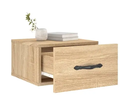 Seinale Kinnitatav Öökapp, Sonoma Tamm, 35 X 35 X 20 Cm