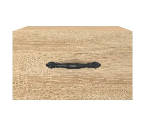 Seinale Kinnitatav Öökapp, Sonoma Tamm, 35 X 35 X 20 Cm