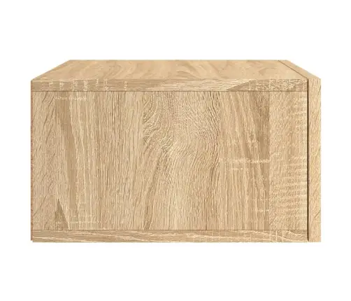 Seinale Kinnitatav Öökapp, Sonoma Tamm, 35 X 35 X 20 Cm