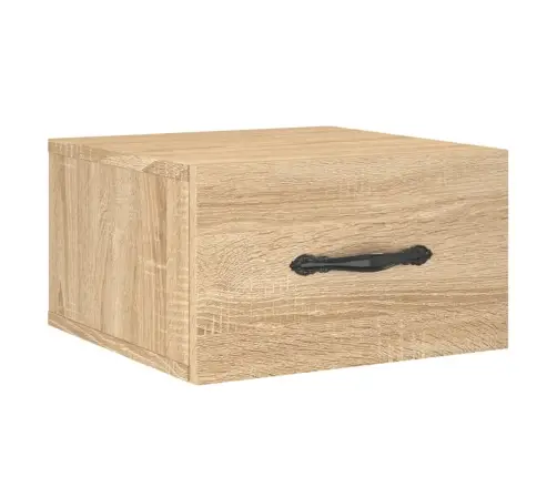 Seinale Kinnitatav Öökapp,Sonoma Tamm, 35 X 35 X 20 Cm