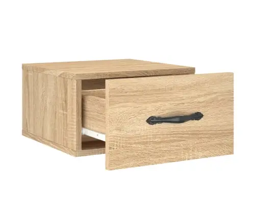 Seinale Kinnitatav Öökapp,Sonoma Tamm, 35 X 35 X 20 Cm