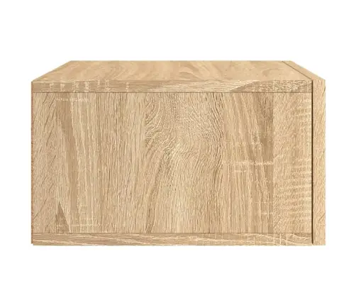Seinale Kinnitatav Öökapp,Sonoma Tamm, 35 X 35 X 20 Cm