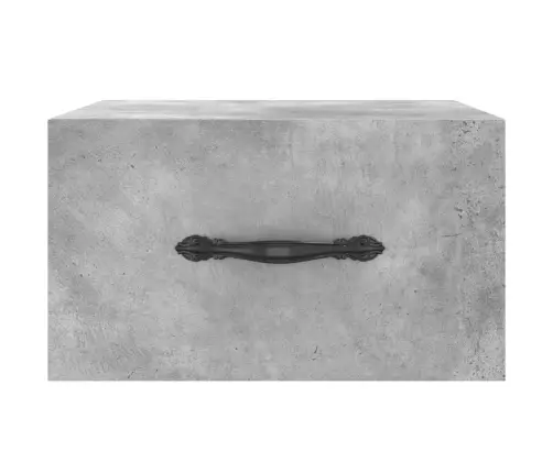 Sienas Naktsskapīši, 2 Gab., Betona Pelēki, 35X35X20 Cm Vidaxl