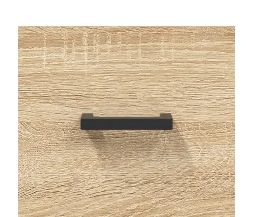 Sienas Naktsskapīši, 2 Gab., Ozolkoka Krāsa, 35X35X20 Cm Vidaxl