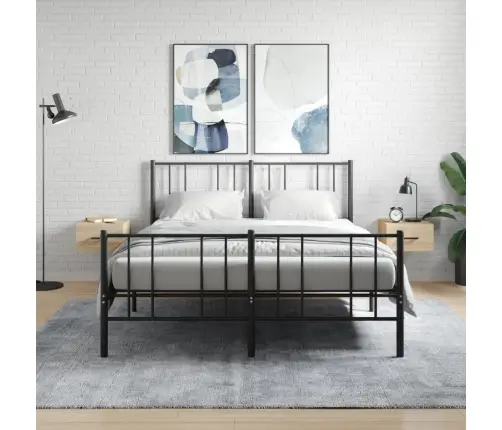 Sienas Naktsskapīši, 2 Gab., Ozolkoka Krāsa, 35X35X20 Cm Vidaxl