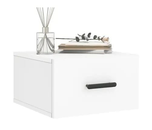 Seinale Kinnitatav Öökapp, Valge, 35 X 35 X 20 Cm