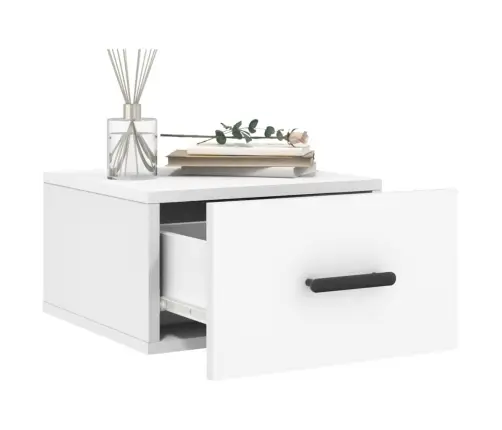 Seinale Kinnitatav Öökapp, Valge, 35 X 35 X 20 Cm