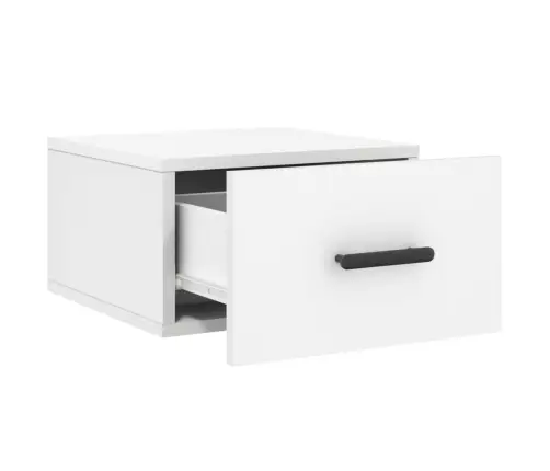 Seinale Kinnitatav Öökapp, Valge, 35 X 35 X 20 Cm