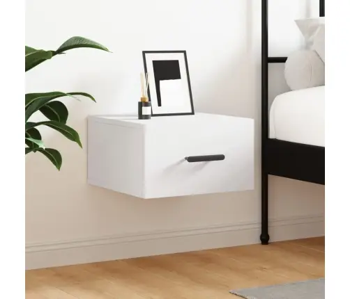 Seinale Kinnitatav Öökapp, Valge, 35 X 35 X 20 Cm