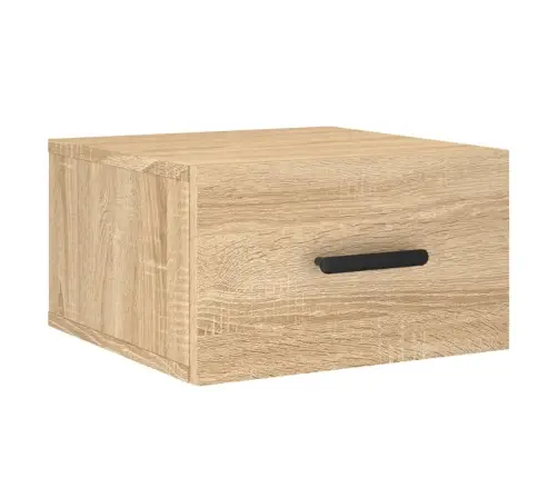 Seinale Kinnitatav Öökapp, Sonoma Tamm, 35 X 35 X 20 Cm