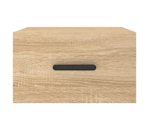 Seinale Kinnitatav Öökapp, Sonoma Tamm, 35 X 35 X 20 Cm
