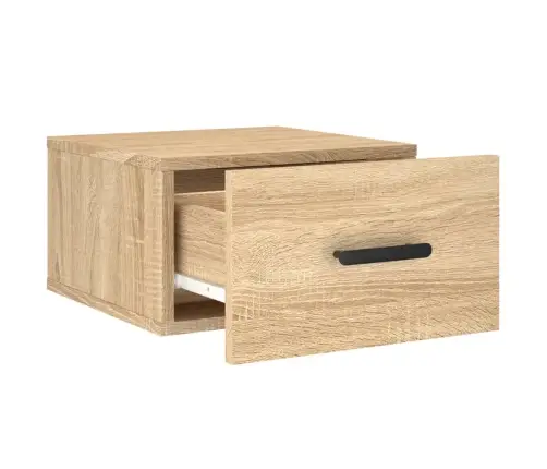 Seinale Kinnitatav Öökapp, Sonoma Tamm, 35 X 35 X 20 Cm