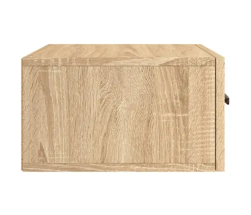 Seinale Kinnitatav Öökapp, Sonoma Tamm, 35 X 35 X 20 Cm