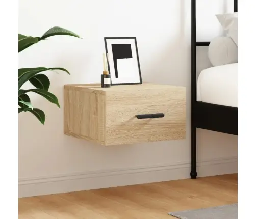 Seinale Kinnitatav Öökapp, Sonoma Tamm, 35 X 35 X 20 Cm