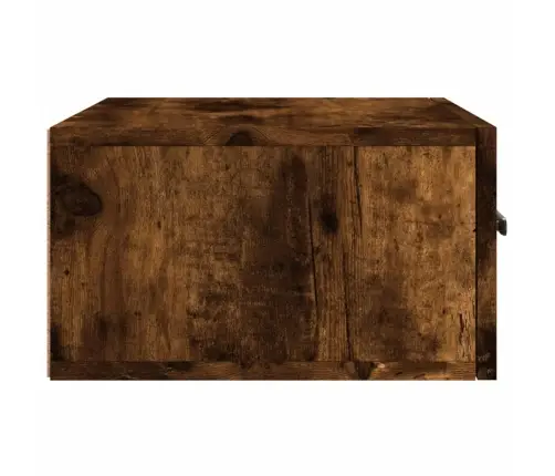 Sieninės Naktinės Spintelės, 2Vnt., Dūminio Ąžuolo, 35X35X20Cm