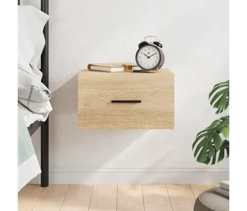 Seinale Kinnitatav Öökapp, Sonoma Tamm, 35 X 35 X 20 Cm