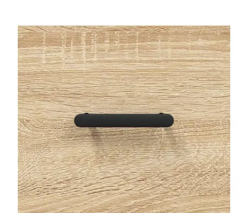 Sienas Naktsskapīši, 2 Gab., Ozolkoka Krāsa, 35X35X20 Cm Vidaxl