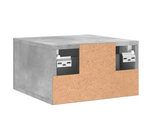 Seinale Kinnitatav Öökapp, Betoonhall, 35 X 35 X 20 Cm