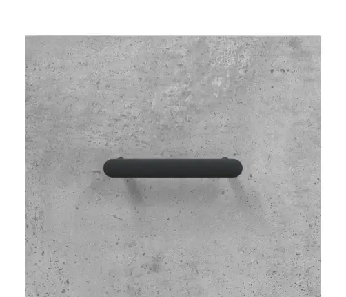 Sienas Naktsskapīši, 2 Gab., Betona Pelēki, 35X35X20 Cm Vidaxl