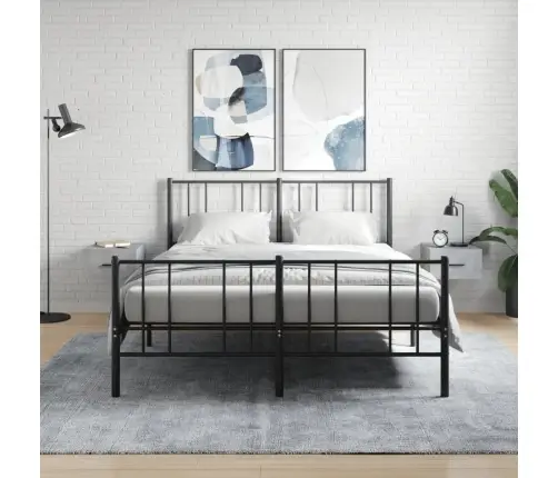 Sienas Naktsskapīši, 2 Gab., Betona Pelēki, 35X35X20 Cm Vidaxl