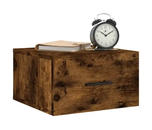 Sienas Naktsskapīši, 2 Gab., Ozolkoka Krāsa, 35X35X20 Cm Vidaxl