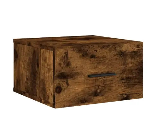 Sienas Naktsskapīši, 2 Gab., Ozolkoka Krāsa, 35X35X20 Cm Vidaxl