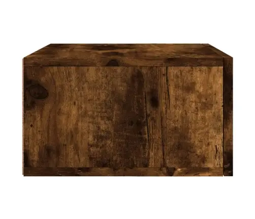 Sienas Naktsskapīši, 2 Gab., Ozolkoka Krāsa, 35X35X20 Cm Vidaxl