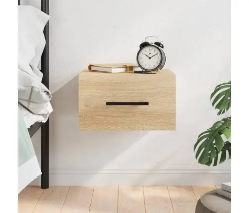Seinale Kinnitatav Öökapp, Sonoma Tamm, 35 X 35 X 20 Cm