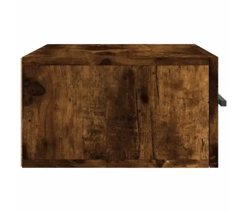 Sieninės Naktinės Spintelės, 2Vnt., Dūminio Ąžuolo, 35X35X20Cm