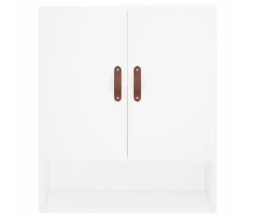 Sienas Skapītis, Balts, 60X31X70 Cm, Inženierijas Koks Vidaxl