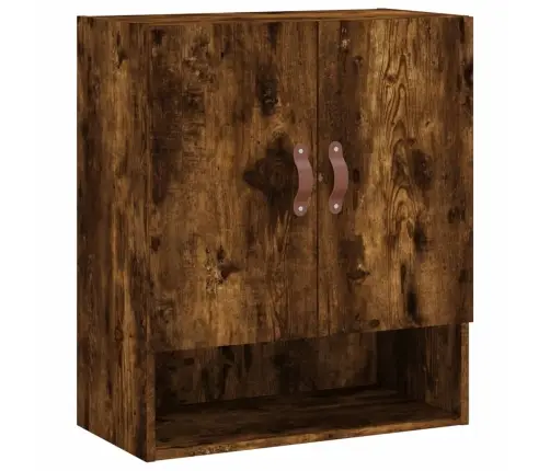 Seinakapp, Suitsutatud Tamm, 60 X 31 X 70 cm Tehispuit