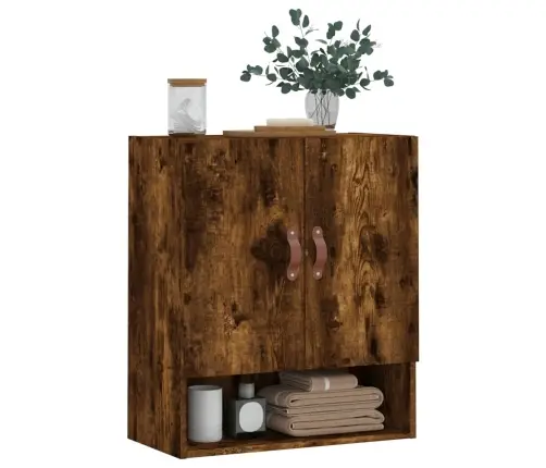 Seinakapp, Suitsutatud Tamm, 60 X 31 X 70 cm Tehispuit