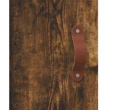 Seinakapp, Suitsutatud Tamm, 60 X 31 X 70 cm Tehispuit