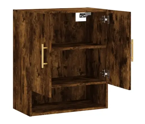 Seinakapp, Suitsutatud Tamm, 60 X 31 X 70 cm Tehispuit