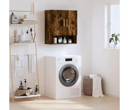 Seinakapp, Suitsutatud Tamm, 60 X 31 X 70 cm Tehispuit