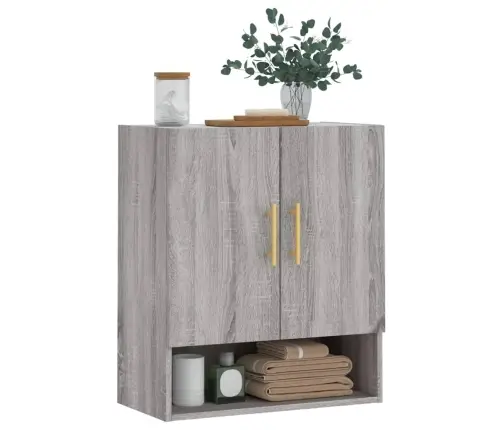 Seinakapp, Hall Sonoma Tamm, 60 X 31 X 70 cm Tehispuit