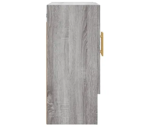 Seinakapp, Hall Sonoma Tamm, 60 X 31 X 70 cm Tehispuit