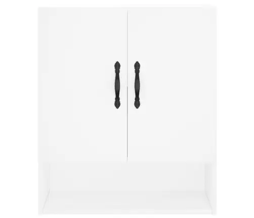 Sienas Skapītis, Balts, 60X31X70 Cm, Inženierijas Koks Vidaxl