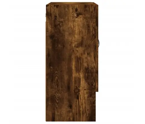 Sienas Skapītis, Ozolkoka Krāsa, 60X31X70 Cm, Inženierijas Koks Vidaxl