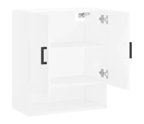 Sienas Skapītis, Balts, 60X31X70 Cm, Inženierijas Koks Vidaxl