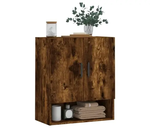 Seinakapp, Suitsutatud Tamm, 60 X 31 X 70 cm Tehispuit