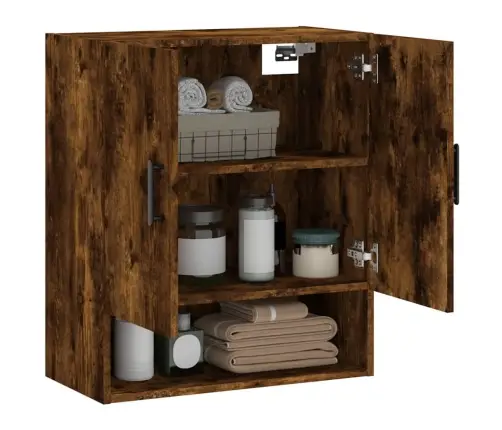 Seinakapp, Suitsutatud Tamm, 60 X 31 X 70 cm Tehispuit