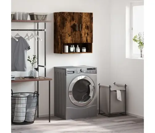 Seinakapp, Suitsutatud Tamm, 60 X 31 X 70 cm Tehispuit