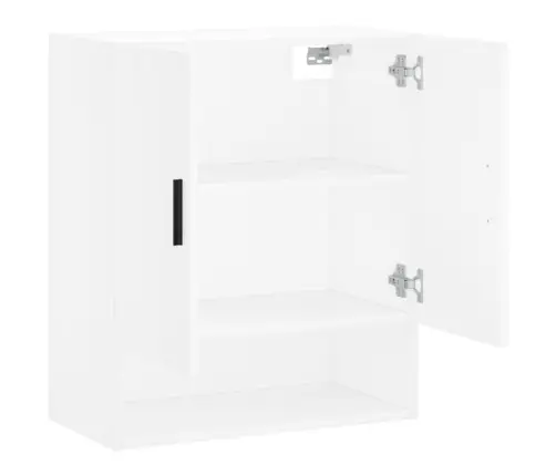 Sienas Skapītis, Balts, 60X31X70 Cm, Inženierijas Koks Vidaxl