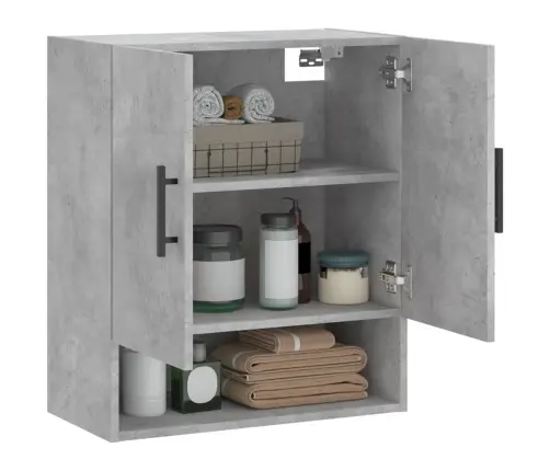 Seinakapp, Betoonhall, 60 X 31 X 70 cm Tehispuit