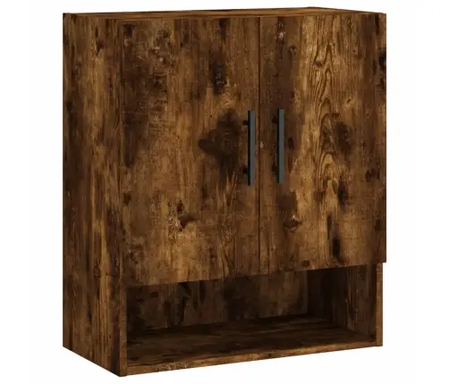 Sieninė Spintelė, Dūminio Ąžuolo, 60X31X70cm Apdirbta Mediena