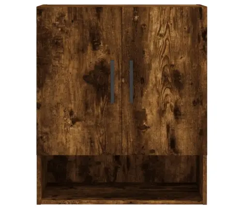 Sieninė Spintelė, Dūminio Ąžuolo, 60X31X70cm Apdirbta Mediena