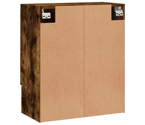 Sieninė Spintelė, Dūminio Ąžuolo, 60X31X70cm Apdirbta Mediena